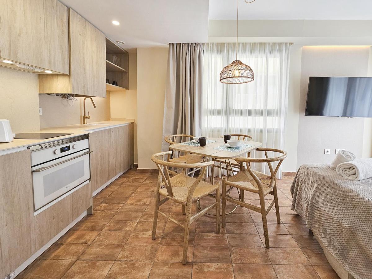 Apartamentos Las Ciencias R Valensiya Dış mekan fotoğraf