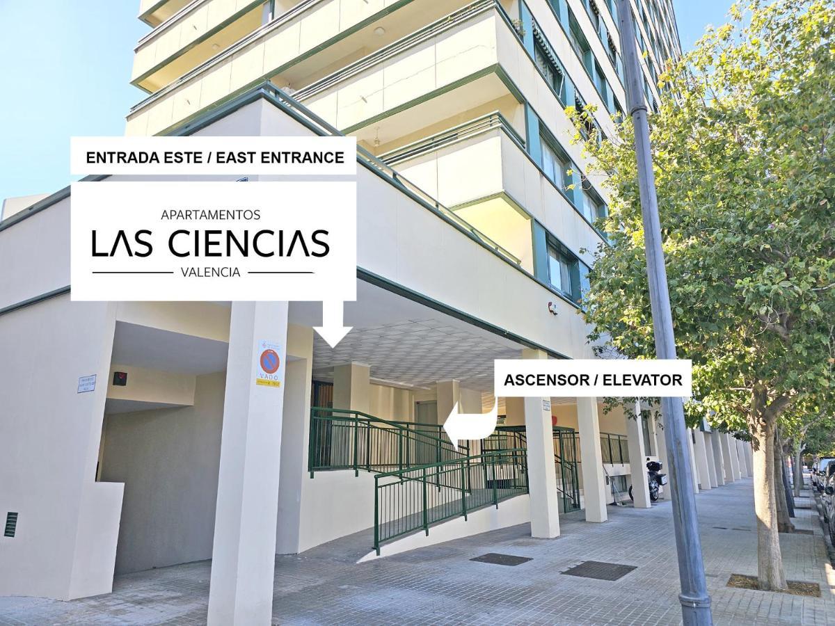 Apartamentos Las Ciencias R Valensiya Dış mekan fotoğraf