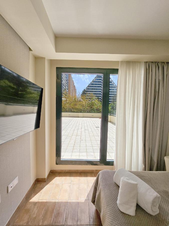 Apartamentos Las Ciencias R Valensiya Dış mekan fotoğraf