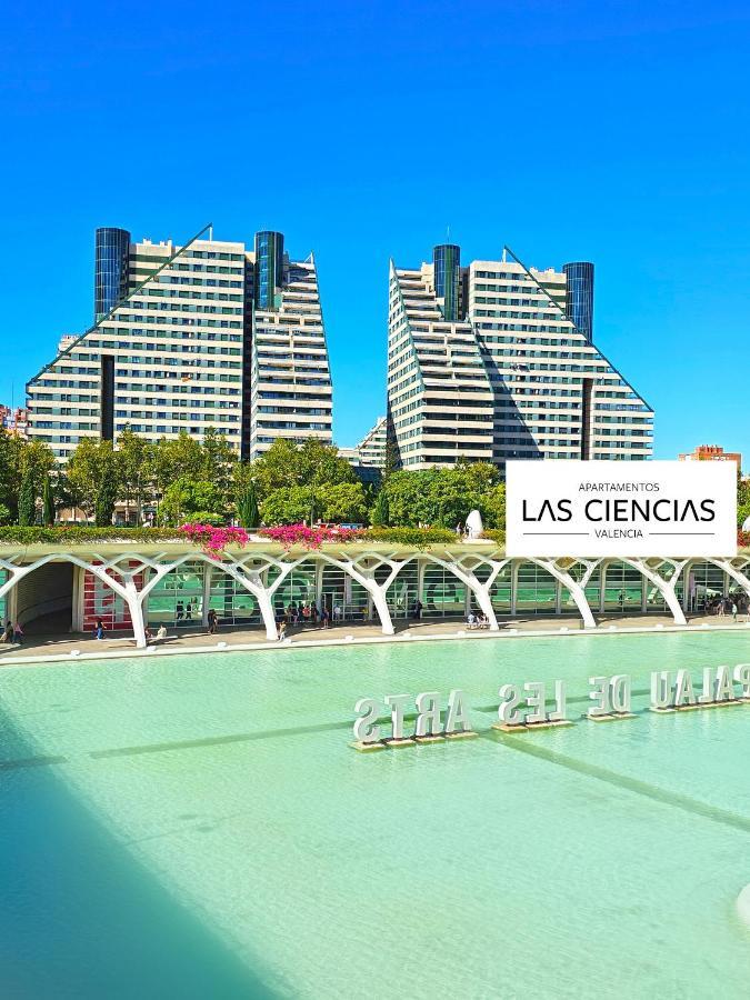 Apartamentos Las Ciencias R Valensiya Dış mekan fotoğraf