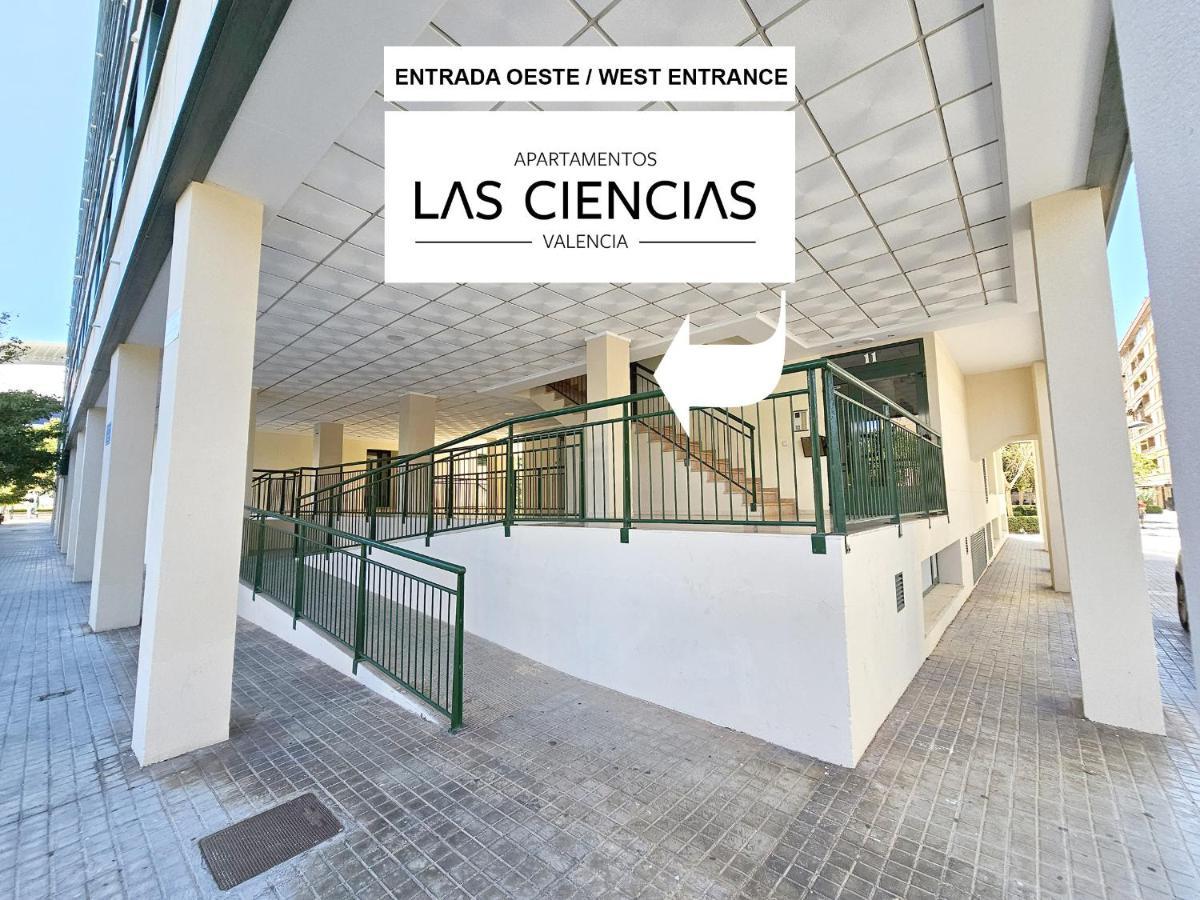 Apartamentos Las Ciencias R Valensiya Dış mekan fotoğraf