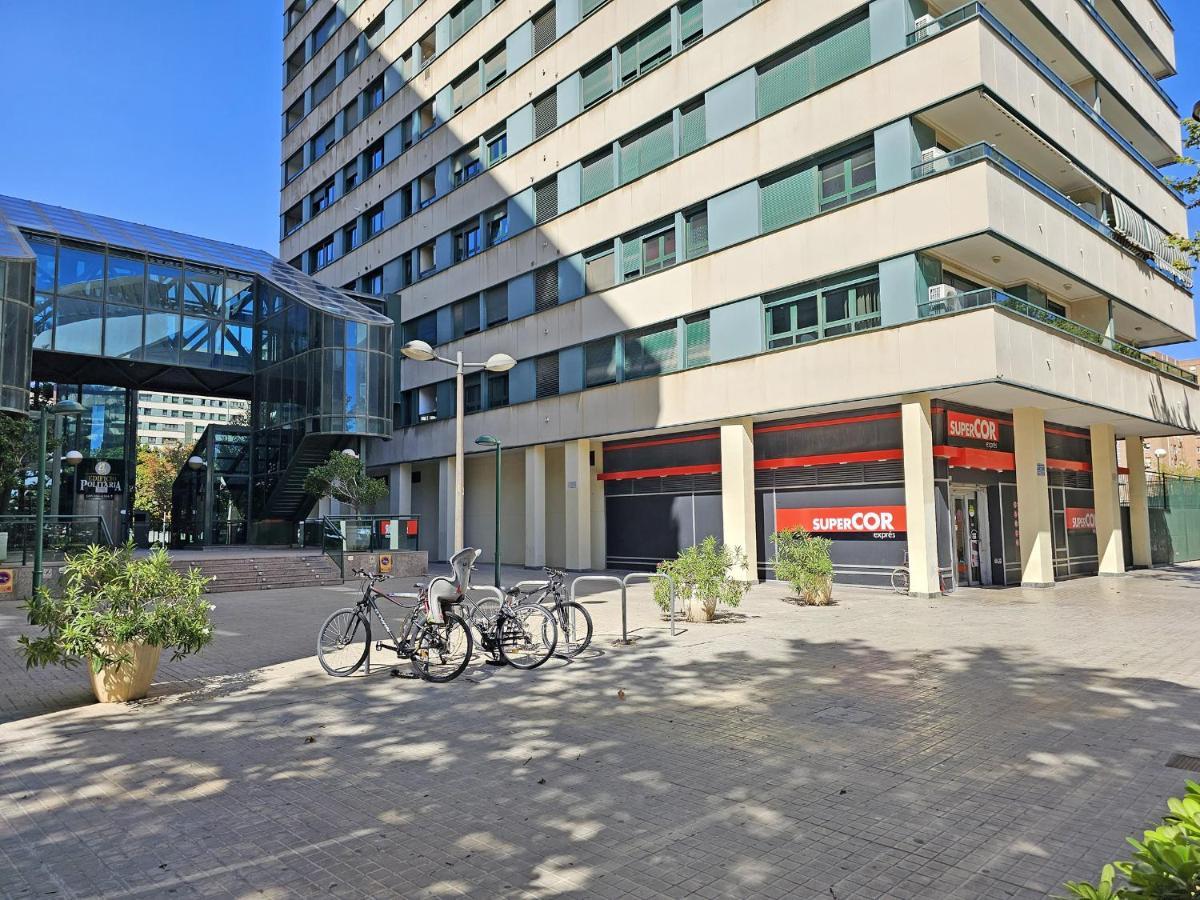 Apartamentos Las Ciencias R Valensiya Dış mekan fotoğraf